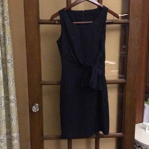 The Limited Navy Blue Dress
